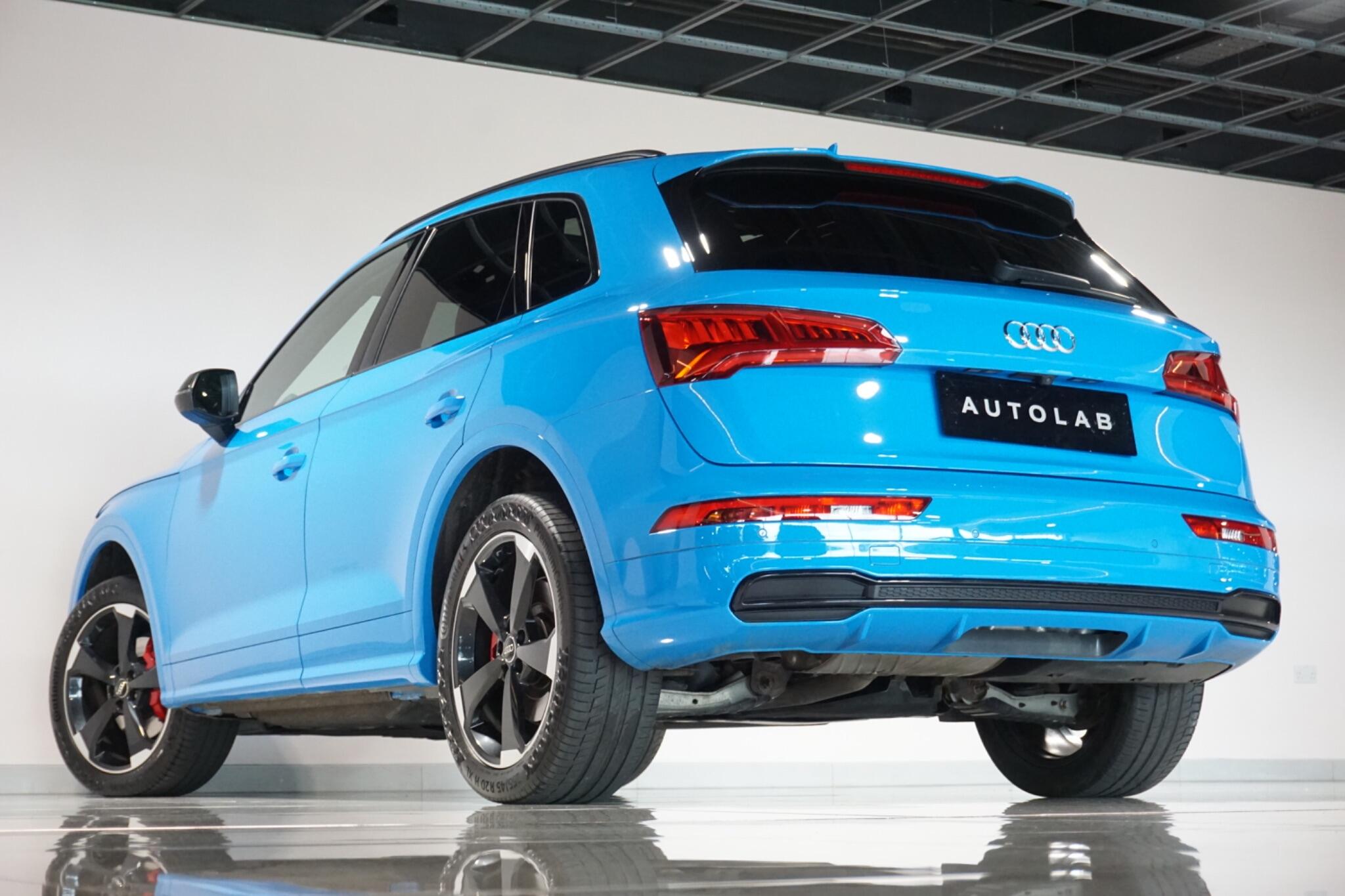 Audi Q5 2.0 TDI 40 Black Edition SUV 5dr Diesel S Tronic quattro Euro 6 (s/s) (190 ps)